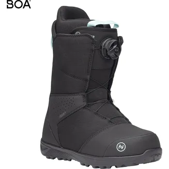 Boty na snowboard Boty NIDECKER SIERRA W BLACK 2025
