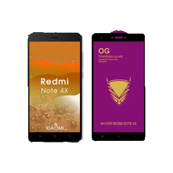 3D Ochranné tvrzené sklo na Xiaomi Redmi Note 4X