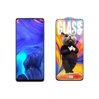 3D Ochranné tvrzené sklo na Infinix Note 10 Pro NFC/X695C - Mr. Cat ESD