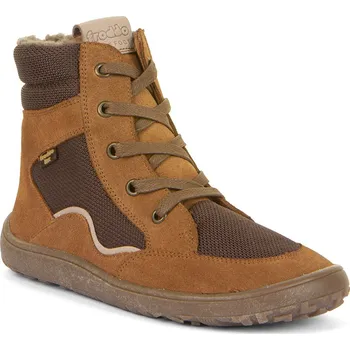 Dámská zdravotní obuv Froddo barefoot zimní s membránou G3160234 Cognac (TKANIČKY) Velikost EU: 38, vnitřní délka: 253, vnitřní šířka: 91