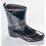 Holínky se vzorem tmavě modrá 41