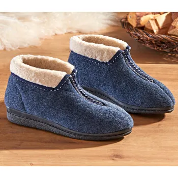 Dámské pantofle Bačkory Eva modrá 36