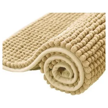 Koupelnová předložka Předložka koupelnová 40x60 cm CHENILL béžová