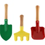 Nářadí zahradní dětské 3 ks 15 - 21 cm