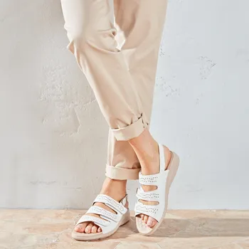 Dámské sandále Sandály Andrea krémová 41