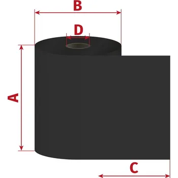 Tiskárna Páska 110mm x 300m TTR premium pryskyřice, D25/OUT