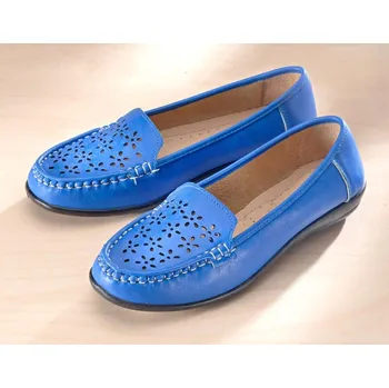 Dámské mokasíny Mokasíny Zuzana modrá 36