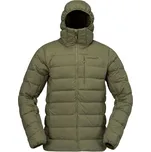 Pánská péřová bunda Norrona femund down700 Zip Hood Velikost: M / Barva: olive