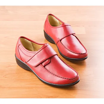 Dámské mokasíny Mokasíny Lada červená 38