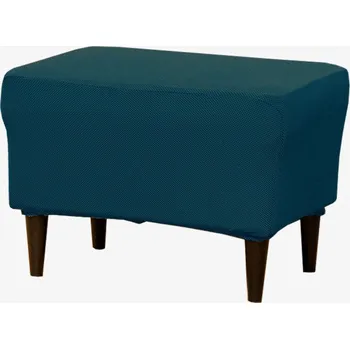 Taburet Potah na taburet Gisela modrá taburet