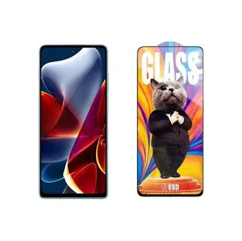 3D Ochranné tvrzené sklo na Motorola Edge S30 - Mr. Cat ESD