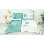 Stanex Ložní povlečení bavlněné - Nicole (LS257), 140 x 220 + 90 x 70, Zip