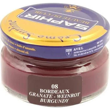 Přípravek pro údržbu obuvi Saphir Beauté du Cuir Créme Surfine (50 ml)