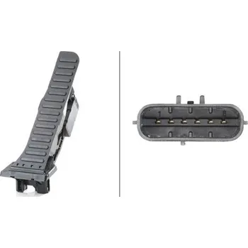 Autoelektrika Senzor, poloha akceleračního pedálu HELLA 6PV 008 689-701