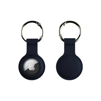 Silikonová klíčenka pro Airtag Tmavě Modrá