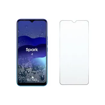 2.5D Ochranné tvrzené sklo na Tecno Spark 4