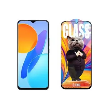 3D Ochranné tvrzené sklo na Honor Play 30 - Mr. Cat ESD