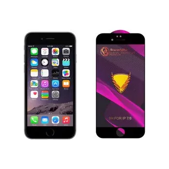 3D Ochranné tvrzené sklo černé na iPhone 7/8