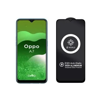 ESD 3D Ochranné tvrzené sklo na Oppo A7