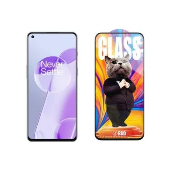 3D Ochranné tvrzené sklo na OnePlus 9RT 5G - Mr. Cat ESD