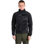 Northfinder Ludwik grayblack XL; Černá mikina + DÁREK DLE VÝBĚRU!