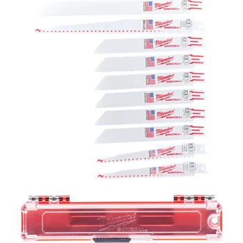 Pilový plátek Sada pilových plátků Sawzall Milwaukee - 10 ks