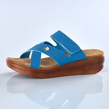 Dámská obuv Pantofle Elza petrolejová 40