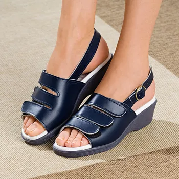 Dámské sandále Sandály Mája modrá 39