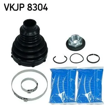 Hřídel nápravy Sada měchů, hnací hřídel SKF VKJP 8304