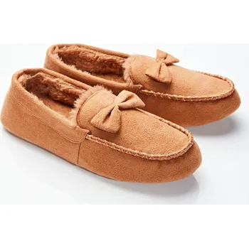 Dámské mokasíny Hřejivé mokasíny Fenja velbloudí 37