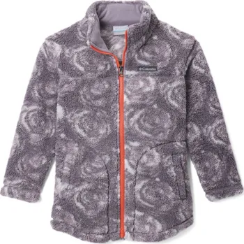 Dívčí mikina Columbia West Bend™ Printed Full Zip J 2097061554 - shale purple/rosecity S