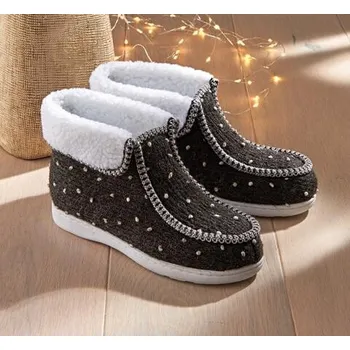 Dámské pantofle Bačkory Alena černá 37