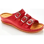 Pantofle Betty červená 38