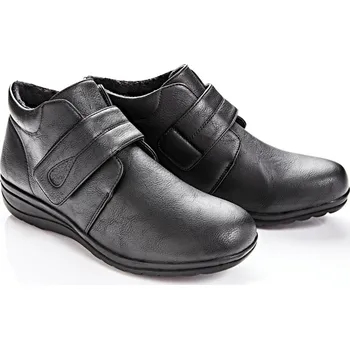 Dámské tenisky Boty na suchý zip Becky černá 38