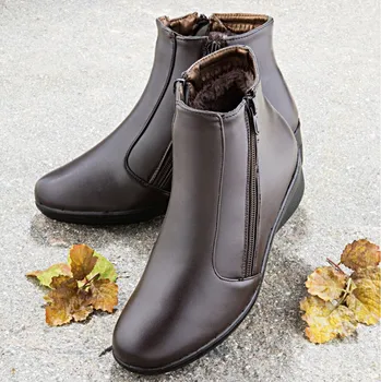 Dámské tenisky Zimní boty Diana hnědá 39