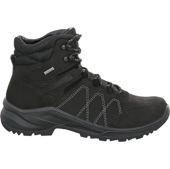 Pánská treková obuv Pánské vysoké trekové boty Jomos černé 462995 778 000 na široké chodidlo - 49