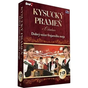 Česká hudba Kysucký prameň - 7 CD