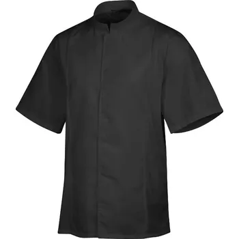 Gastro oděv Robur, Siaka rondon, černý, kr. rukáv, M, U-SI-BTS-M