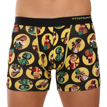 Boxerky Pánské boxerky 69SLAM Gilbert fit bamboo SPOTLIGHT (MPBSHO-BB) XL MPBSHO-BB Možnost vrácení zboží ZDARMA do 120 dnů!