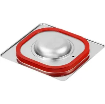 Víko se silikonovým těsněním na gastronádoby Profi s úchyty GN 1/6, M-16001 USIL