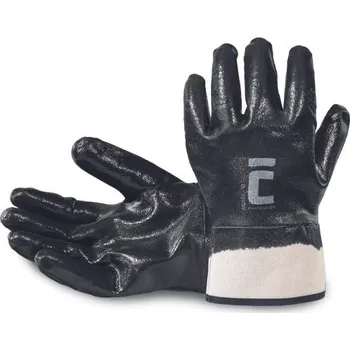 Pracovní rukavice CERVA GROUP a.s. | MONAL rukavice - černá / 9 / L / černá