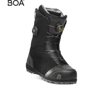 Boty na snowboard Boty NIDECKER TRITON BLACK 20/21