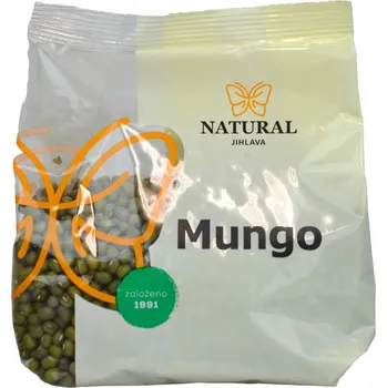 Semeno Mungo - zelená soja - Natural 250g