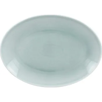 Talíř Rak Talíř oválný 26x19 cm Vintage, modrý, RAK, RAK-vnnnop26bl