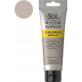 Výtvárné potřeby Akrylové barvy Winsor & Newton hnědá 1 ks 120 ml