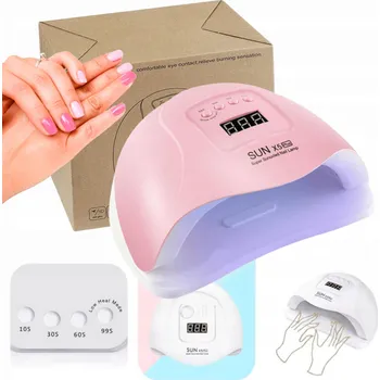 UV lampa na nehty 72W SUN X5 Plus LED lampa na nehty pro manikúru 36