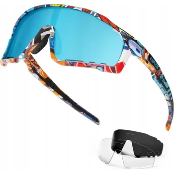 Sluneční brýle Kapvoe Polarizované cyklistické brýle pro