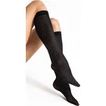 Podkolenky Fiore Twilla - 40 DEN Černá Uni