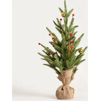 Vánoční ozdoba Vánoční stromek STINA zelený 754296