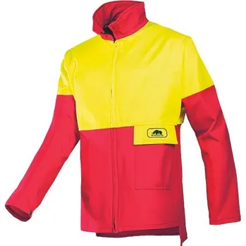 pracovní bunda SIP 1XSK bunda - červená/žlutá / 3XL / 3XL / červená